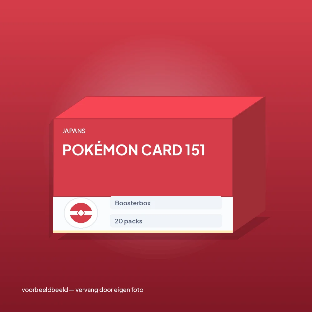 Pokémon Card 151 Boosterbox (JP)