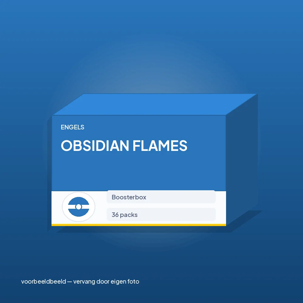 Obsidian Flames Boosterbox