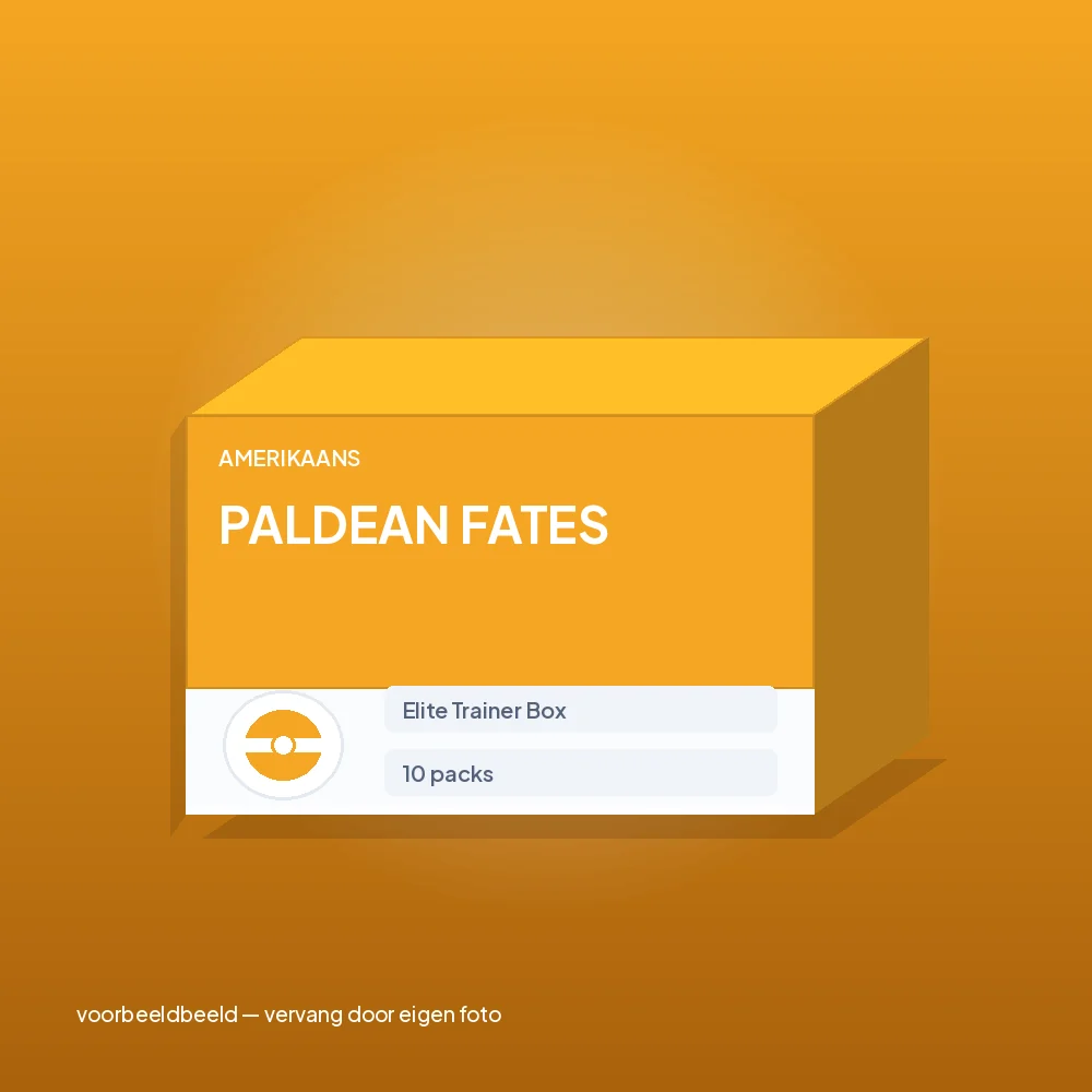 Paldean Fates Elite Trainer Box (US)