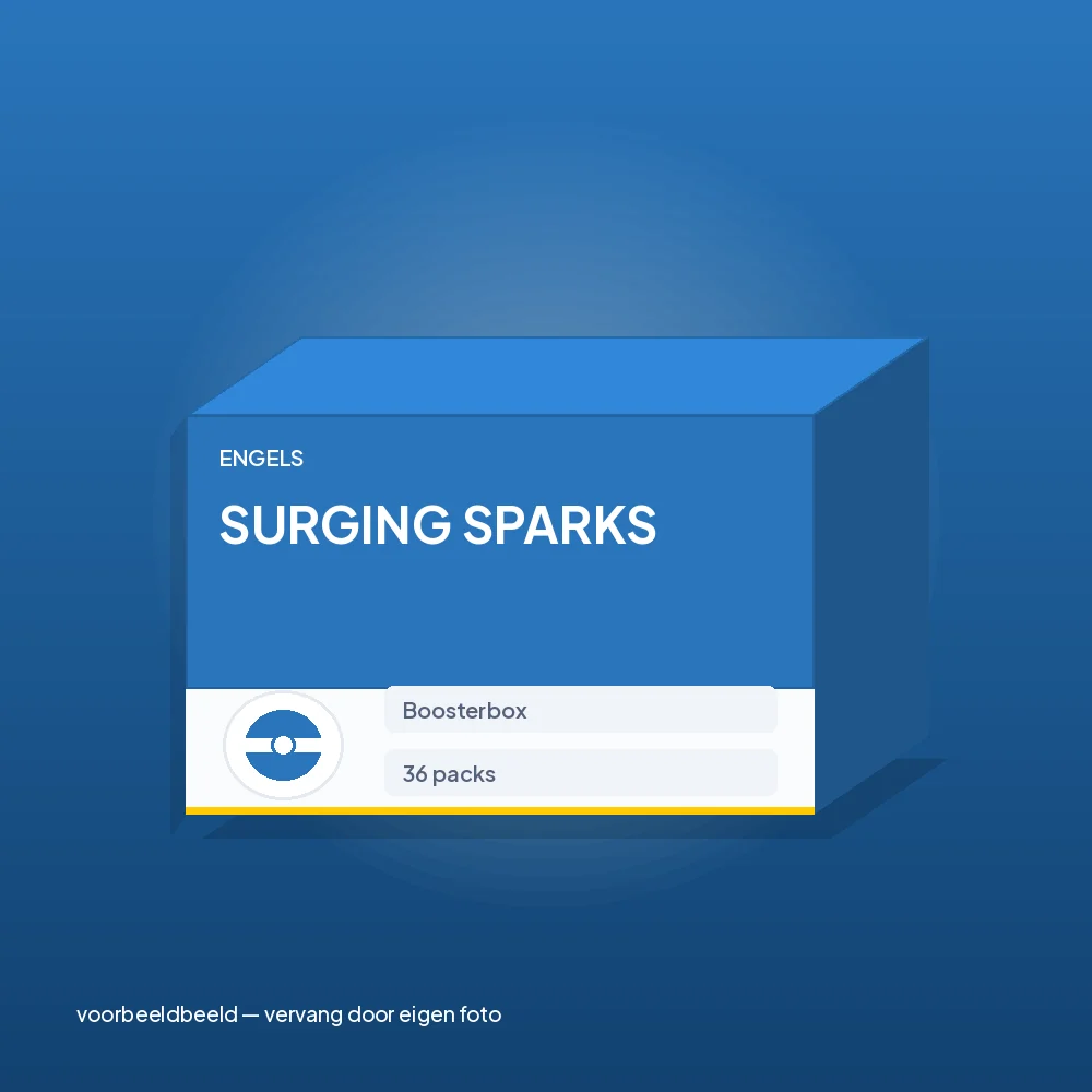 Surging Sparks Boosterbox