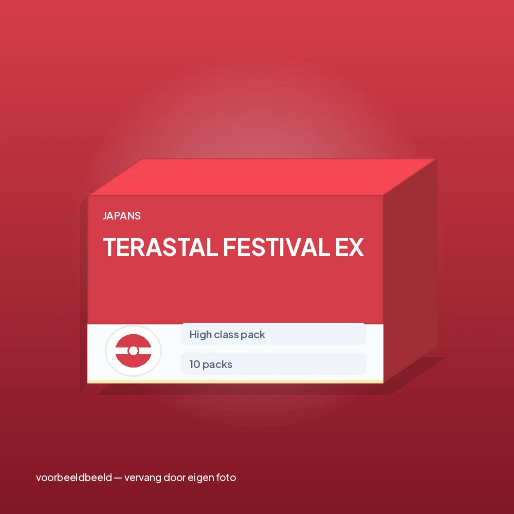 Terastal Festival ex Boosterbox