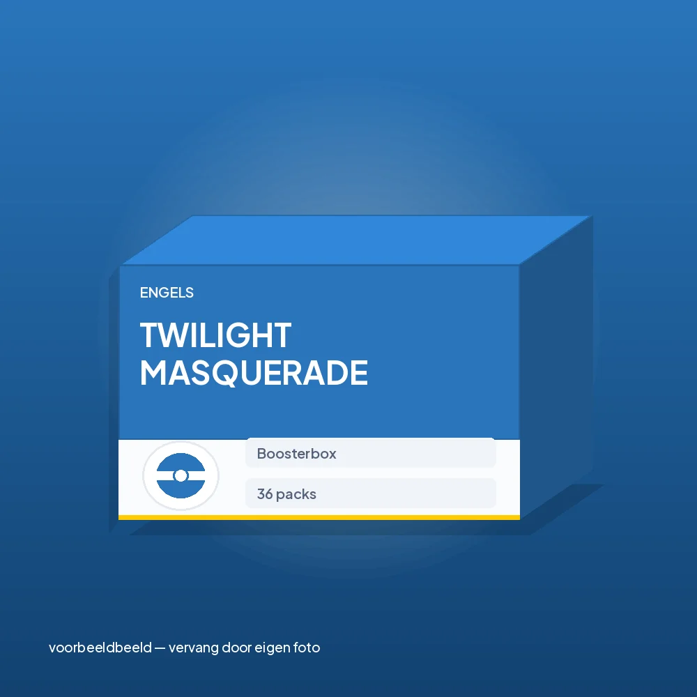 Twilight Masquerade Boosterbox
